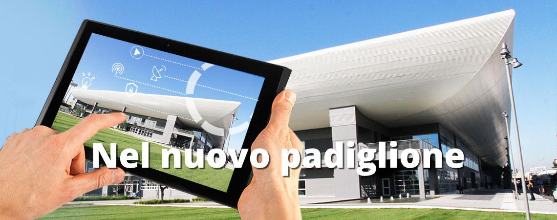 Smart Building Levante nel nuovo padiglione