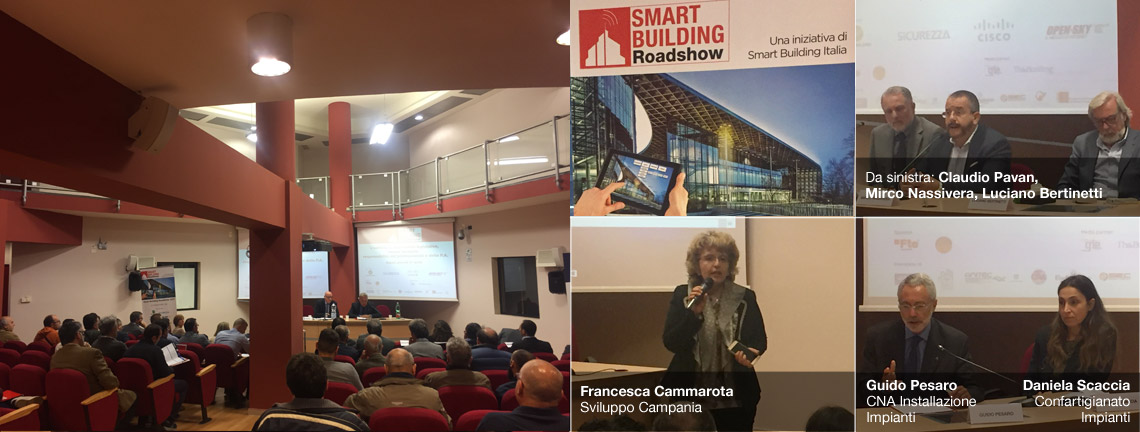 Smart Building Roadshow Napoli