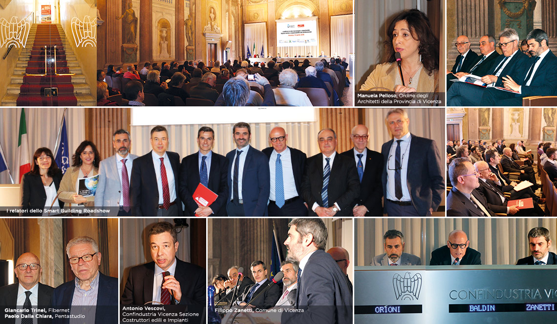 Smart Building Roadshow Vicenza