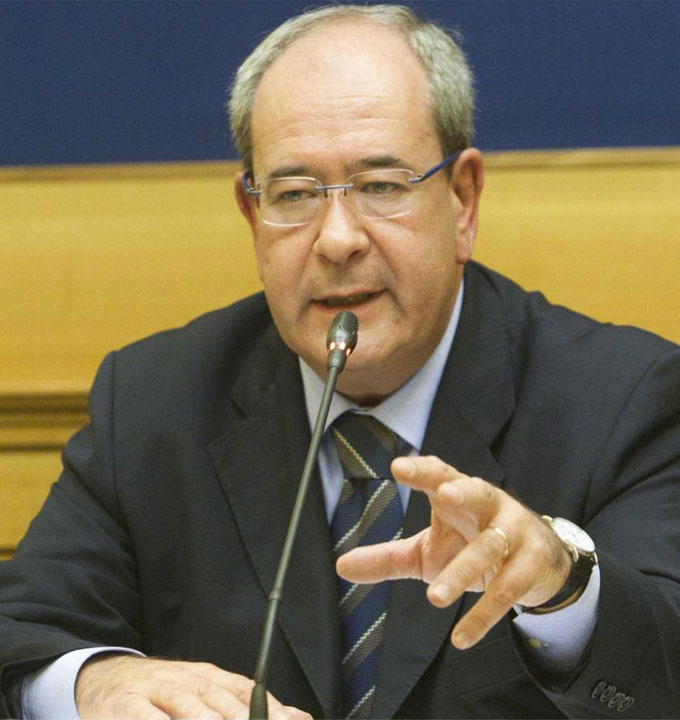 Il sottosegretario alle Comunicazioni, Antonello Giacomelli
