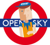 open sky