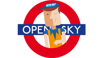 open sky
