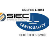 Corso SIEC per la certificazione UNI/PDR 4:2013 siec