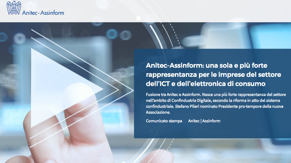 Anitec e Assinform