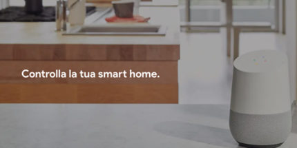 La smart home italiana adesso ha una voce