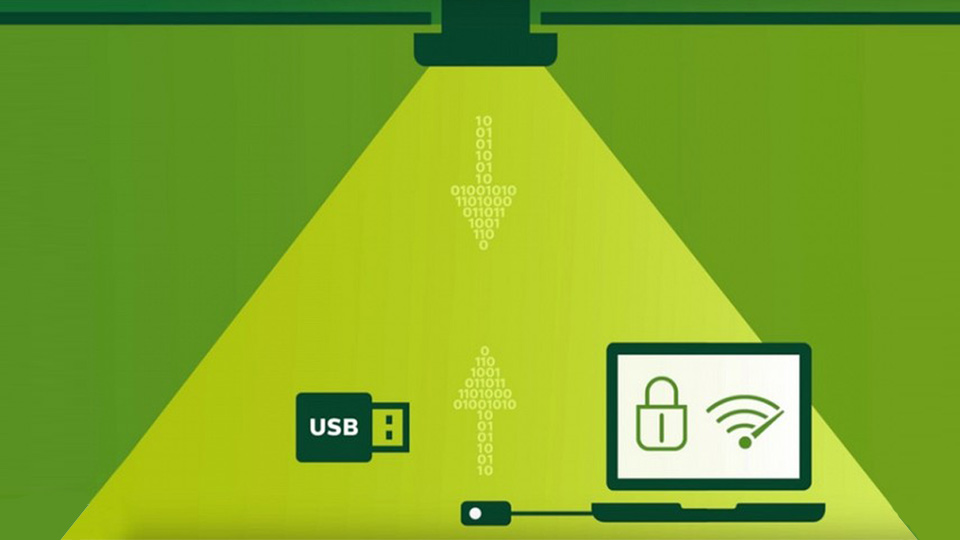 E connessione fu con LiFi