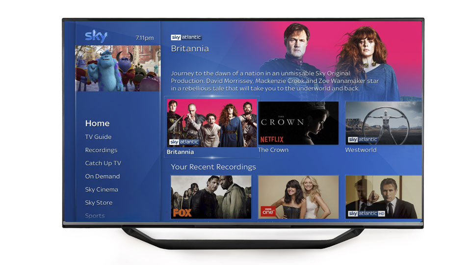 Sky in partnership con Netflix