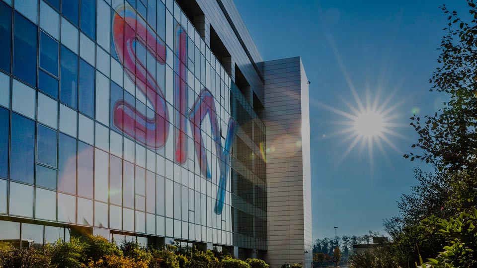 Sì, Sky ha un accordo con Open Fiber