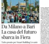 Smart Building Levante, ne parla il Corriere del Mezzogiorno Smart Building Levante, ne parla il Corriere del Mezzogiorno