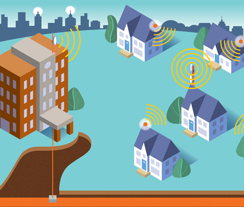 Fixed wireless all’attacco del 5G