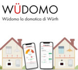 Würth entra nel mondo della domotica con WÜDOMO, sistema che con soli tre dispositivi è in grado di semplificare la quotidianità in casa.