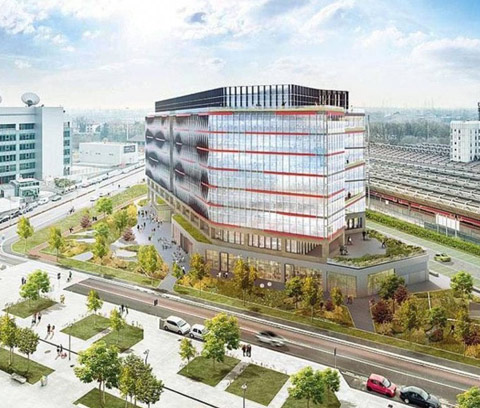 Inaugurato a Milano il cantiere di Spark One, complesso ad uso direzionale progettato secondo gli innovativi standard di efficienza e sostenibilità.
