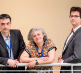 A Smart Building Levante la startup i2make presenta Open-Eyes, il videocitofono intelligente che permette di aprire la casa da remoto.