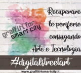 Graffiti for Smart City inventa il muro intelligente