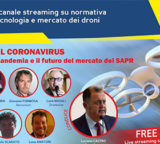 Al via il Roma Drone Webinar Channel