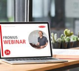 Fronius: calendario webinar potenziato