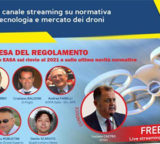“Droni, in attesa del Regolamento” su Roma Drone Webinar Channel