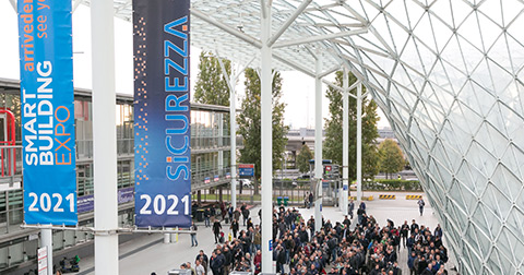 SMART BUILDING EXPO: confermato l’appuntamento a novembre 2021 posticipato di una settimana