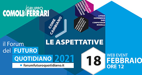 Forum del Futuro Quotidiano 2021: le aspettative