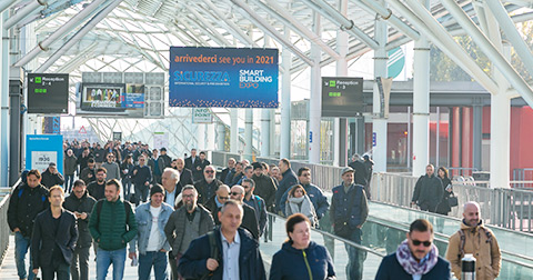SICUREZZA e SMART BUILDING EXPO, a novembre 2021, in contemporanea con MADE EXPO a Fiera Milano
