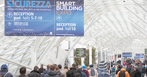 Dal 1 luglio ripartono le fiere: a novembre SMART BUILDING EXPO
