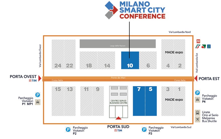 Visitare Smart City Conference