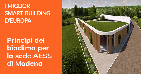 Principi del bioclima per la sede AESS di Modena
