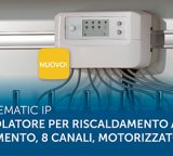 Facile da installare, incredibilmente confortevole: il nuovo Regolatore per Riscaldamento a Pavimento Homematic IP – 8 canali