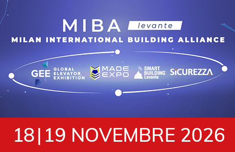 SMART BUILDING LEVANTE – MIBA LEVANTE