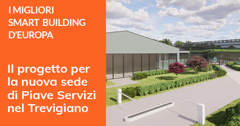 Il progetto per la nuova sede di Piave Servizi nel Trevigiano