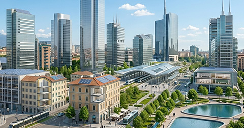Mercato Smart Building in Europa: crescita, tecnologie e sostenibilità
