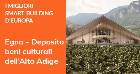 Egna – Deposito beni culturali dell’Alto Adige: quando architettura e paesaggio custodiscono la memoria