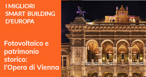 Fotovoltaico e patrimonio storico: l’Opera di Vienna