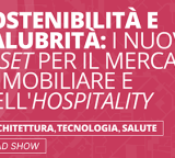 Architettura, tecnologia e salute: torna a Bari il roadshow che mette al centro sostenibilità e salubrità tra mercato immobiliare e hospitality