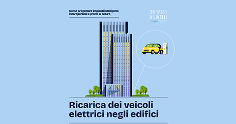 Ricarica dei veicoli elettrici negli edifici: come progettare impianti intelligenti, interoperabili e pronti al futuro