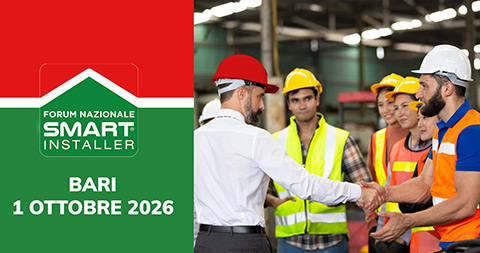Conto alla rovescia per il Forum Smart Installer