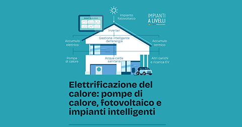 Elettrificazione del calore: pompe di calore, fotovoltaico e impianti intelligenti
