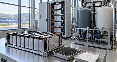 Accumulo energetico, la rivoluzione oltre il litio: dal sodio al ferro, le nuove batterie per la transizione energetica